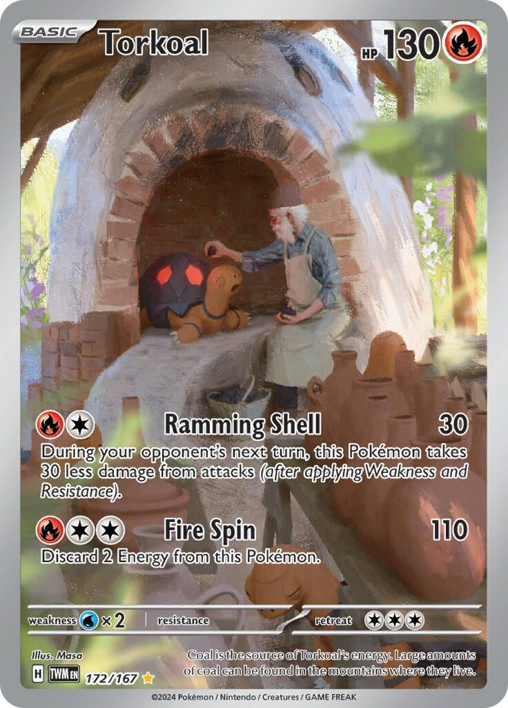 Image for Torkoal (172/167) - Pokemon