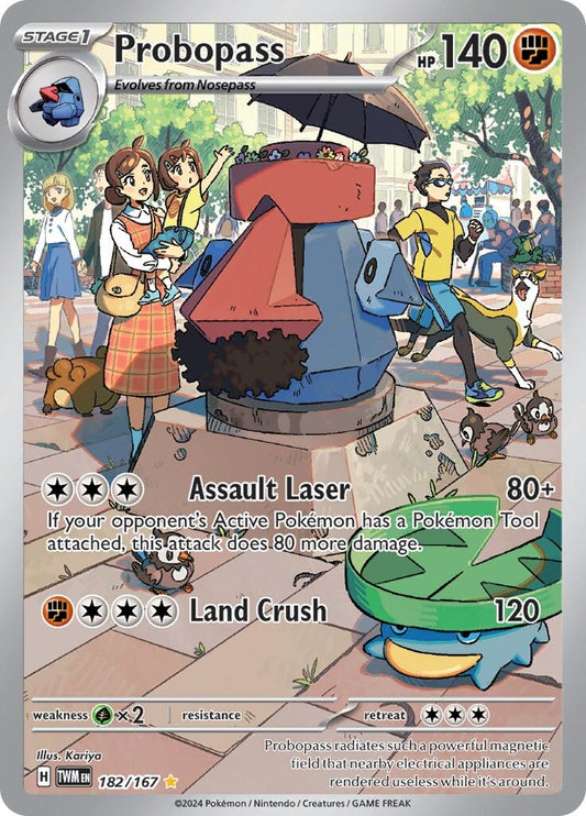 Image for Probopass (182/167) - Pokemon