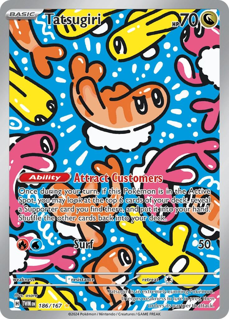 Image for Tatsugiri (186/167) - Pokemon