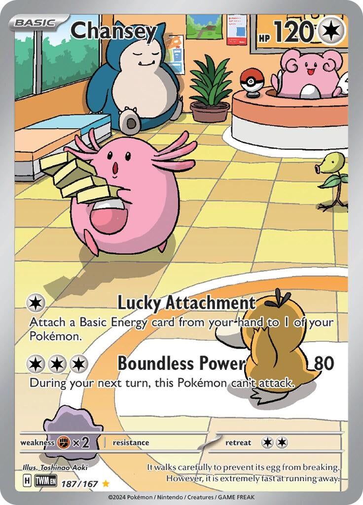 Chansey (187/167)