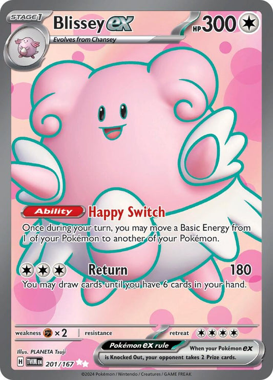 Blissey ex (201/167)