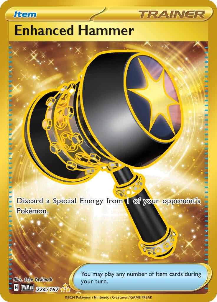 Image for Enhanced Hammer (224/167) - Pokemon