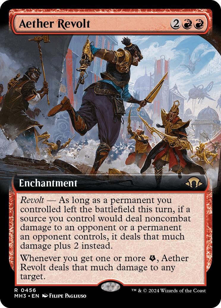 Image for Aether Revolt (Extended Art) (456) - Magic: The Gathering