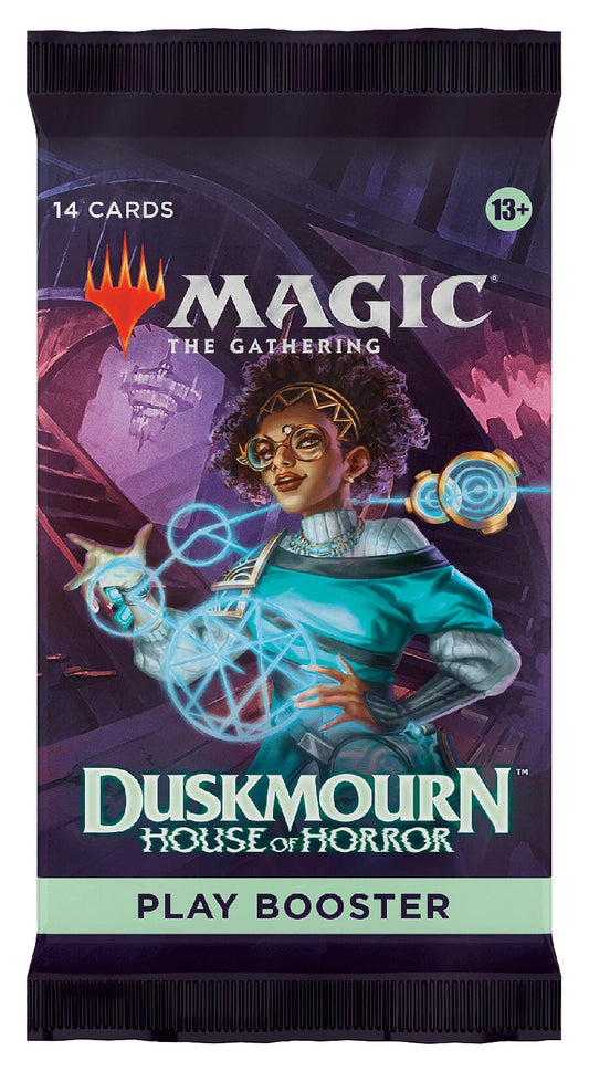 Image for Duskmourn: House of Horror - Play Booster Pack - Magic: The Gathering