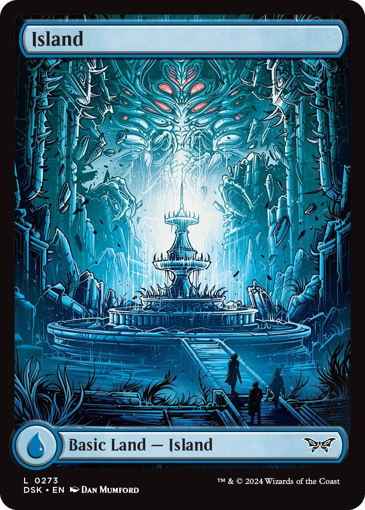 Image for Island (0273) - Full Art (273) - Magic: The Gathering
