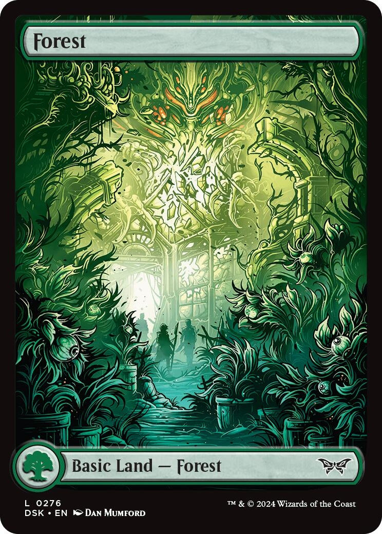 Image for Forest (0276) - Full Art (276) - Magic: The Gathering