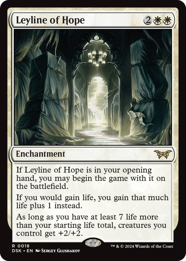 Image for Leyline of Hope (18) - Magic: The Gathering