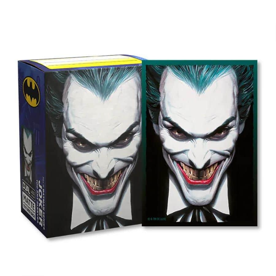 Image for Dragon Shield Dual Matte Standard Sleeves - The Joker (100-Pack) - Card Sleeves