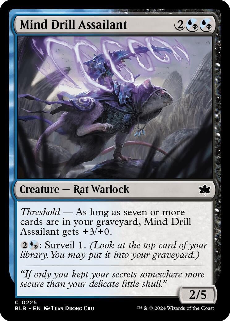 Image for Mind Drill Assailant (225) - Magic: The Gathering