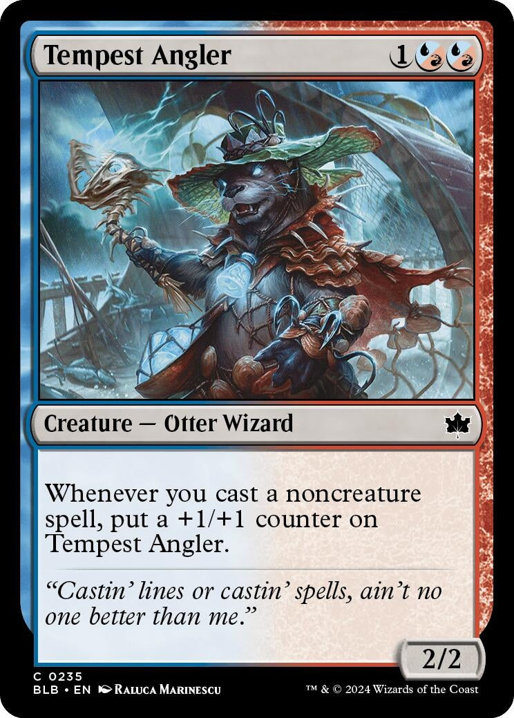 Image for Tempest Angler (235) - Magic: The Gathering