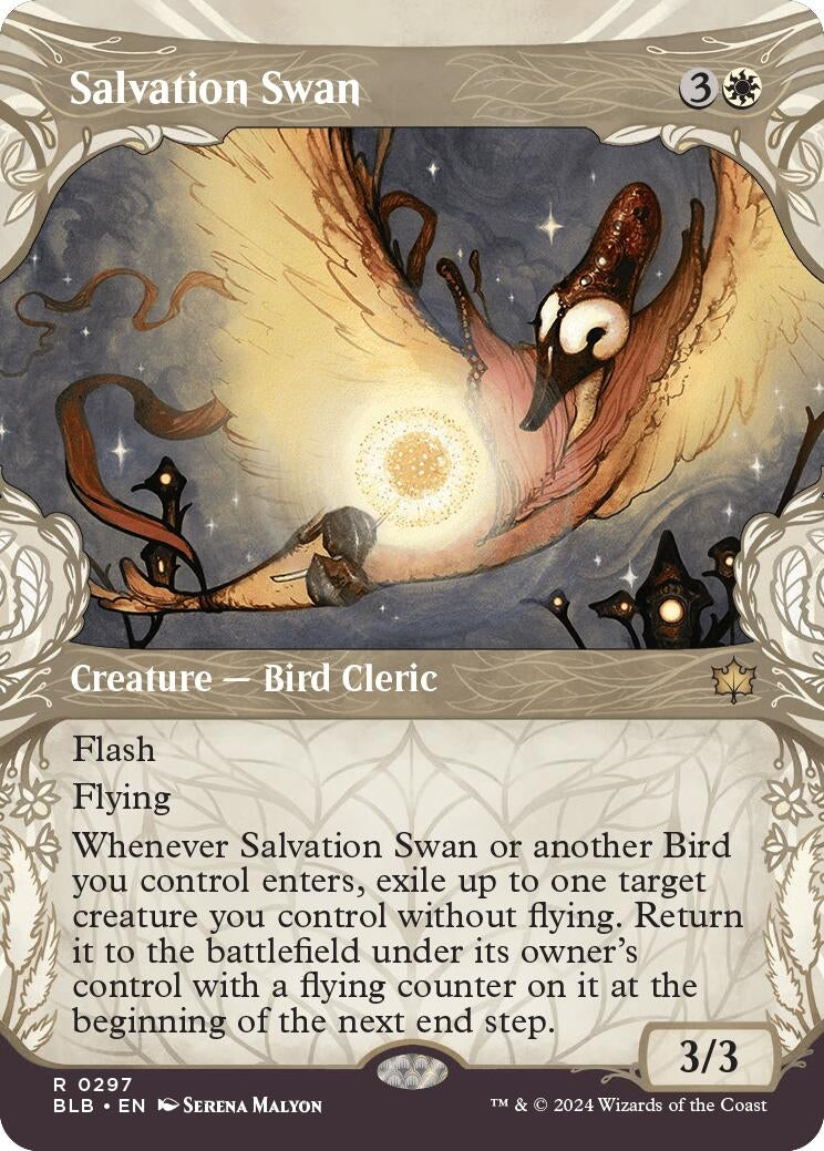 Image for Salvation Swan (Showcase) (297) - Magic: The Gathering