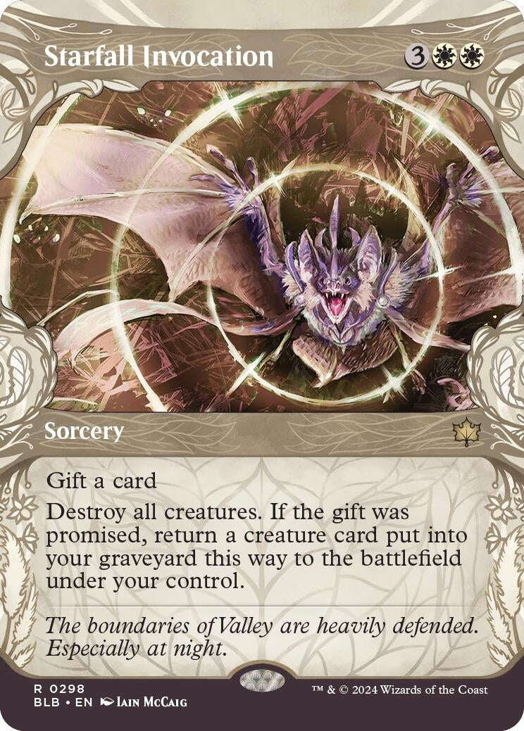 Image for Starfall Invocation (Showcase) (298) - Magic: The Gathering
