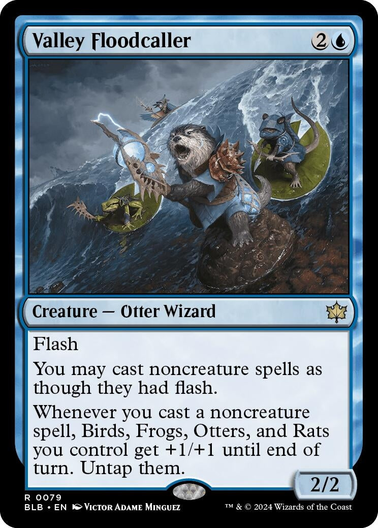 Image for Valley Floodcaller (79) - Magic: The Gathering