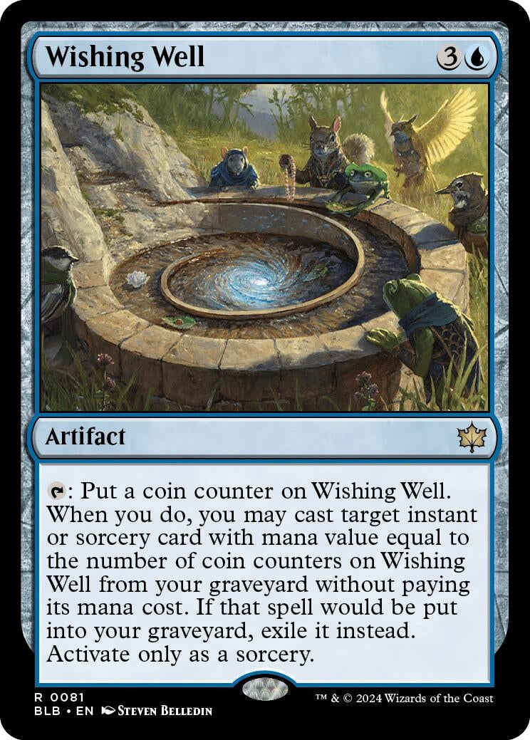 Image for Wishing Well (81) - Magic: The Gathering