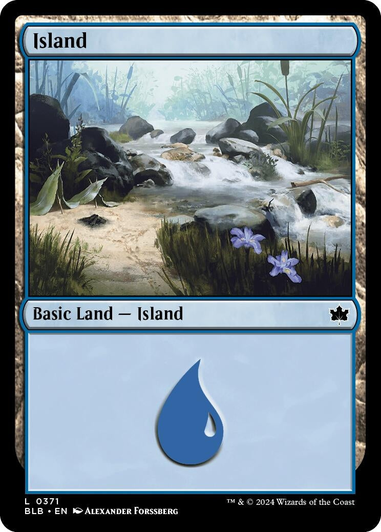 Image for Island (0371) (371) - Magic: The Gathering