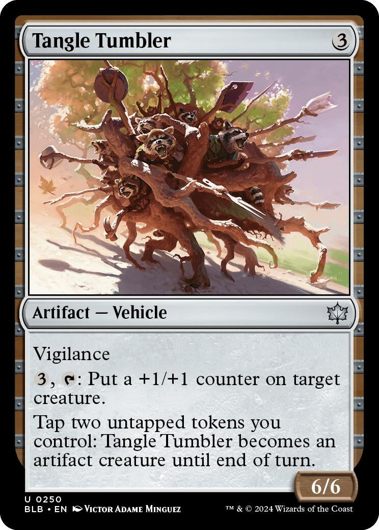Image for Tangle Tumbler (250) - Magic: The Gathering