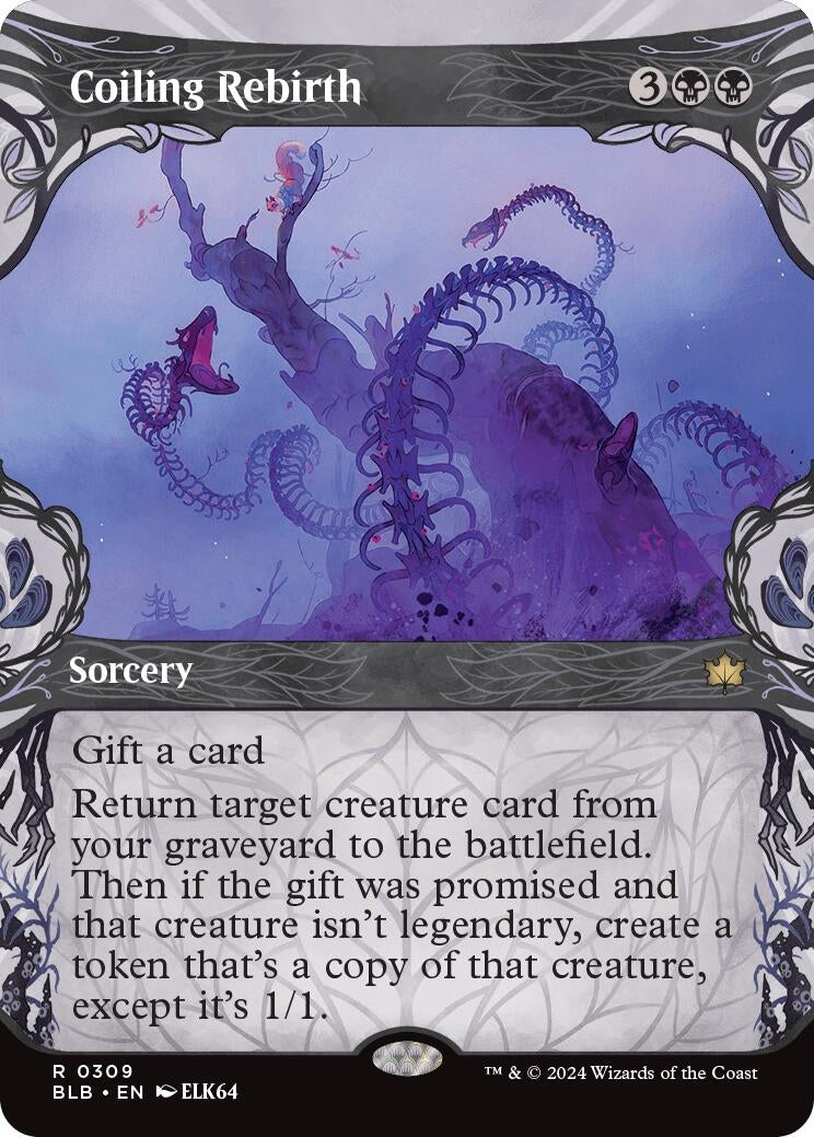 Image for Coiling Rebirth (Showcase) (309) - Magic: The Gathering
