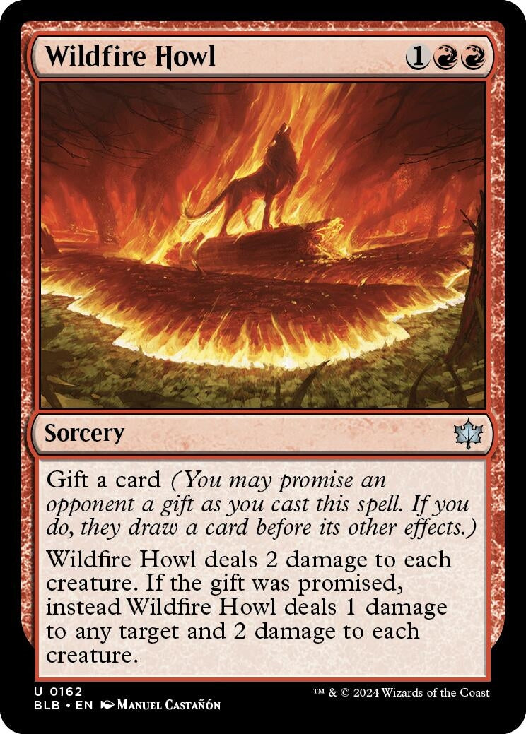 Image for Wildfire Howl (162) - Magic: The Gathering
