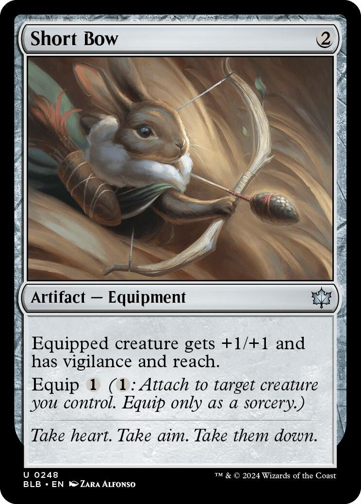 Image for Short Bow (248) - Magic: The Gathering