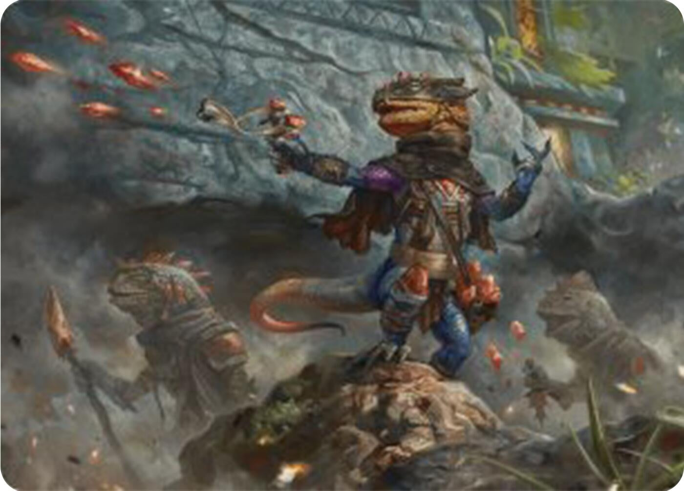 Image for Agate Instigator Art Card (33) - Magic: The Gathering