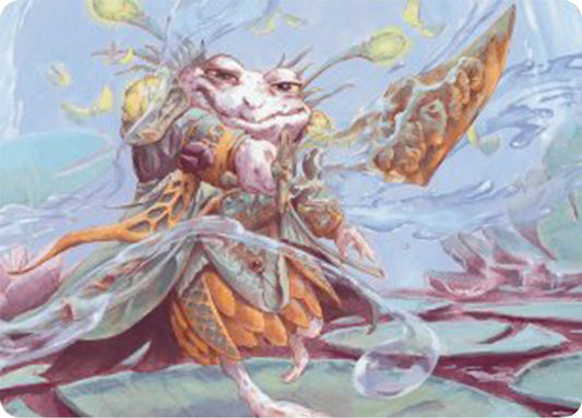 Image for Glarb, Calamity's Augur Art Card (40) - Magic: The Gathering