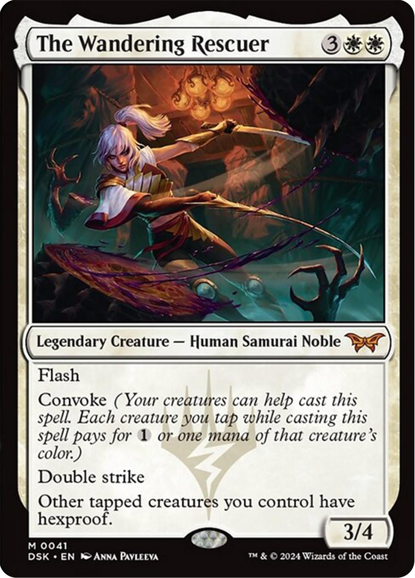 Image for The Wandering Rescuer (41) - Magic: The Gathering