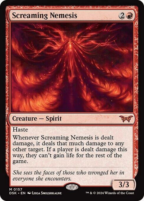 Image for Screaming Nemesis (157) - Magic: The Gathering