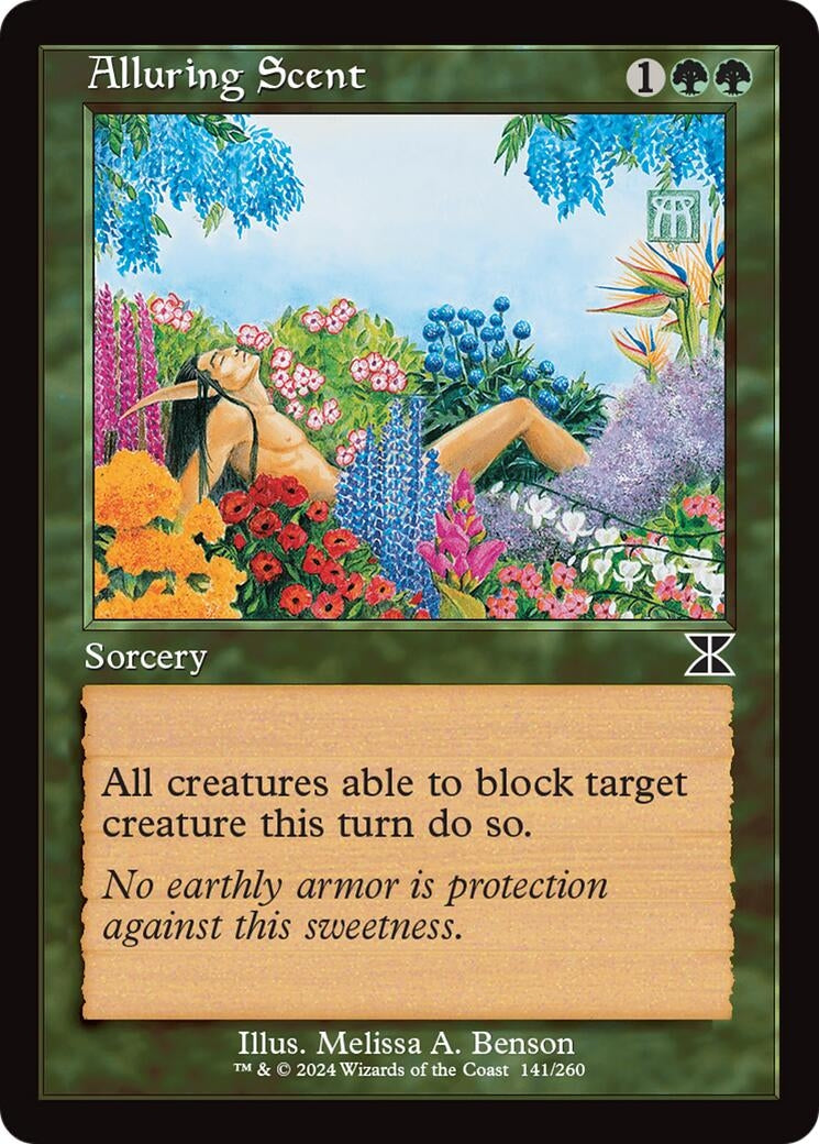 Image for Alluring Scent (141/260) - Magic: The Gathering