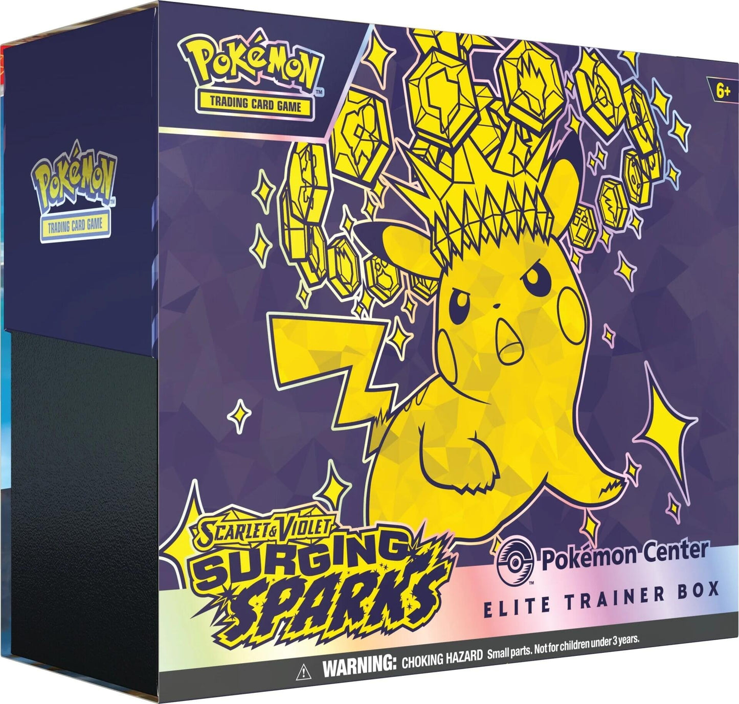 Image for Surging Sparks Pokemon Center Elite Trainer Box (Exclusive) - Pokemon