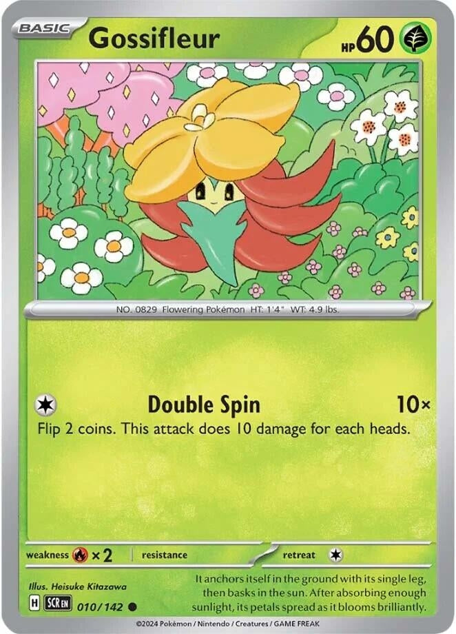Image for Gossifleur (010/142) - Pokemon