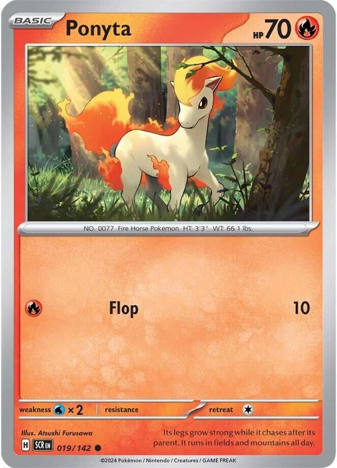 Image for Ponyta (019/142) - Pokemon