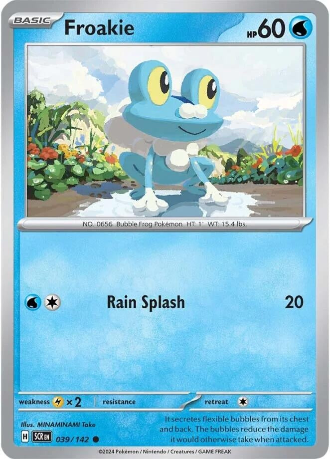 Image for Froakie (039/142) - Pokemon