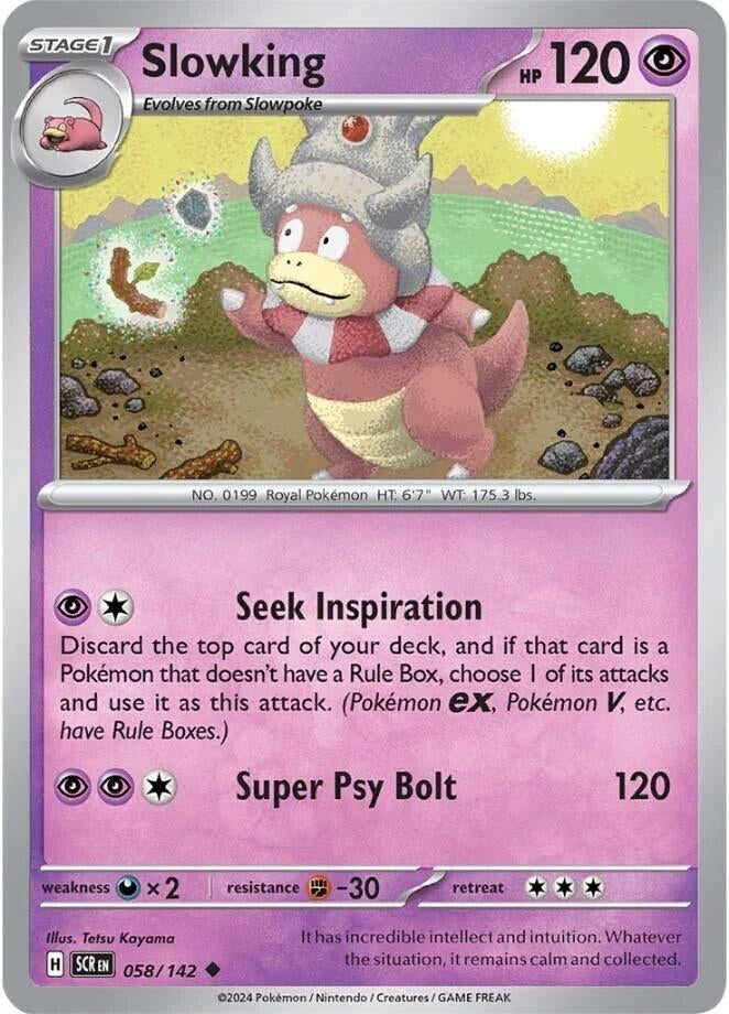 Image for Slowking (058/142) - Pokemon