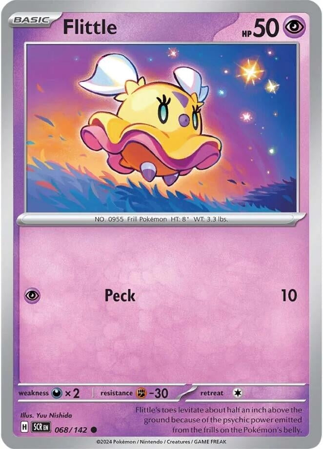 Image for Flittle (068/142) - Pokemon