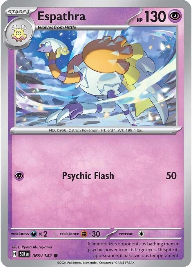 Image for Espathra (069/142) - Pokemon