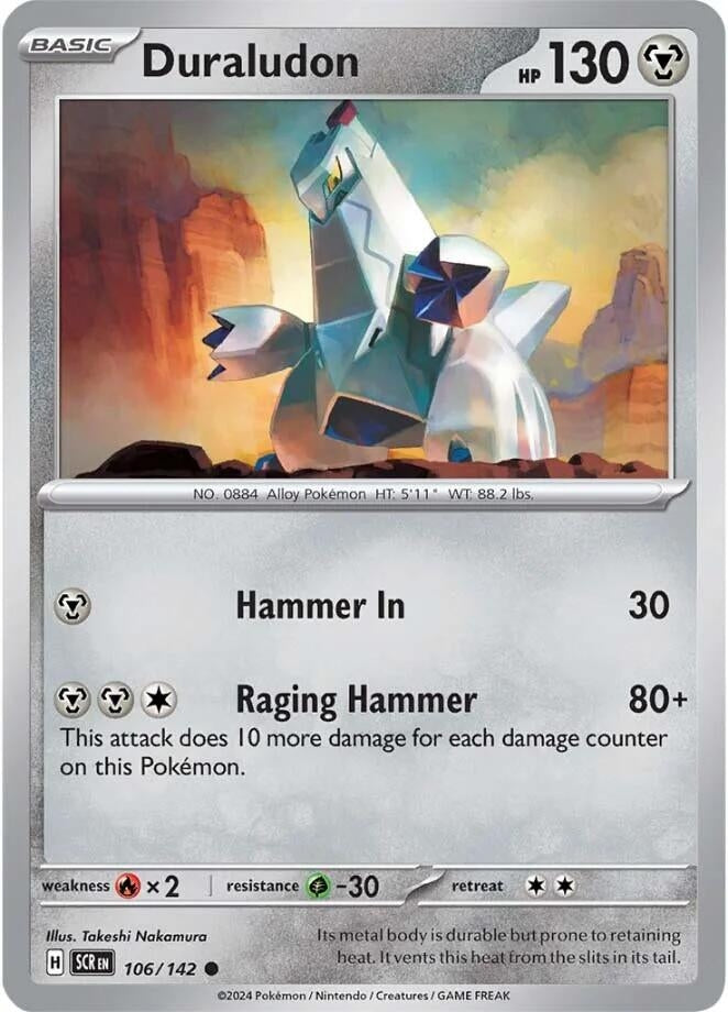 Image for Duraludon (106/142) - Pokemon