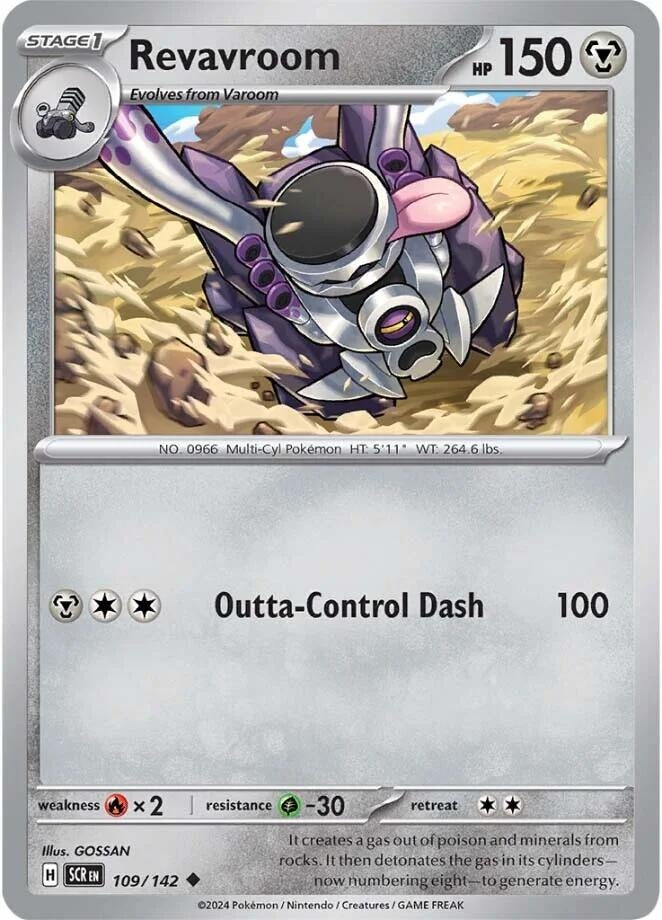 Image for Revavroom (109/142) - Pokemon