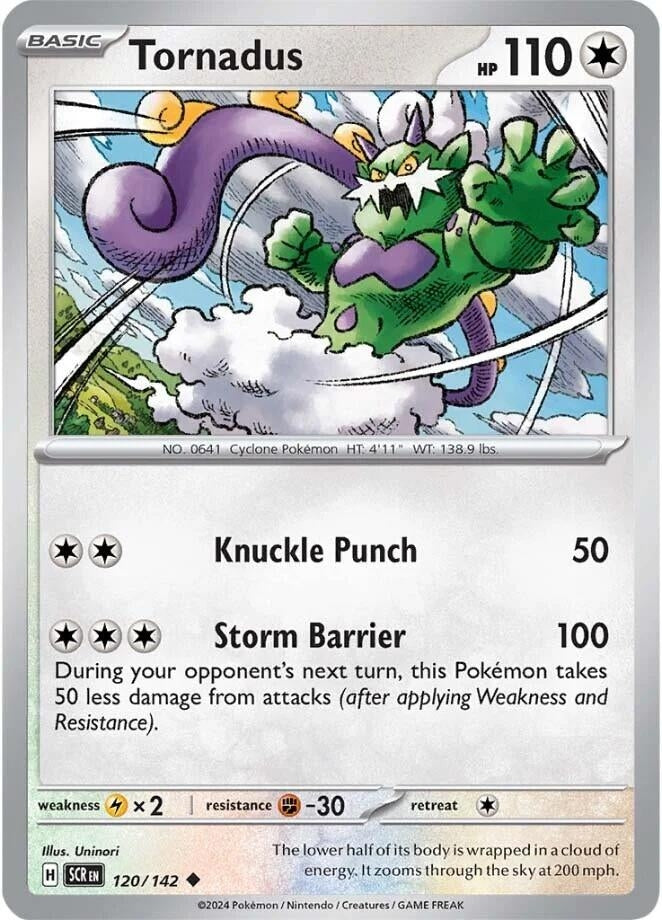 Image for Tornadus (120/142) - Pokemon
