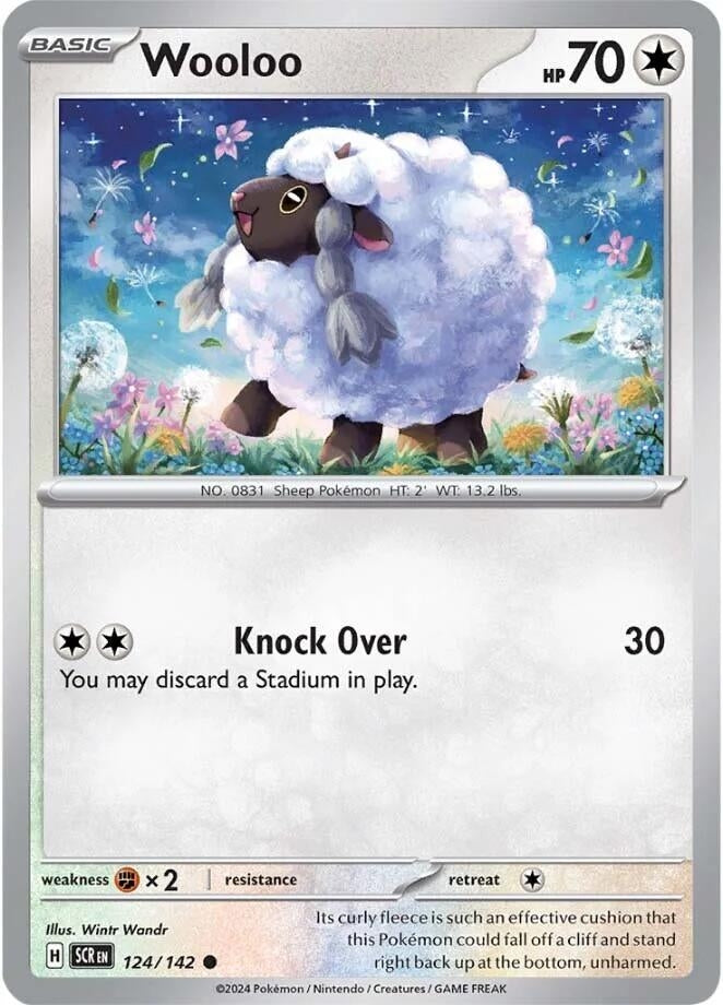 Image for Wooloo (124/142) - Pokemon
