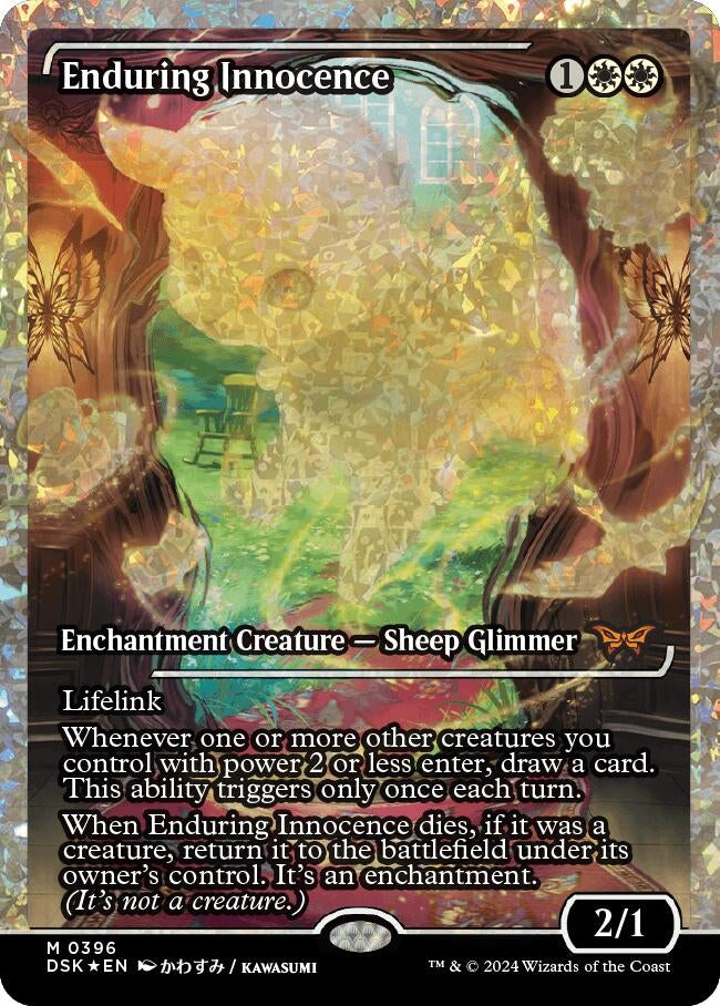 Image for Enduring Innocence (Showcase) (Fracture Foil) (396) - Magic: The Gathering