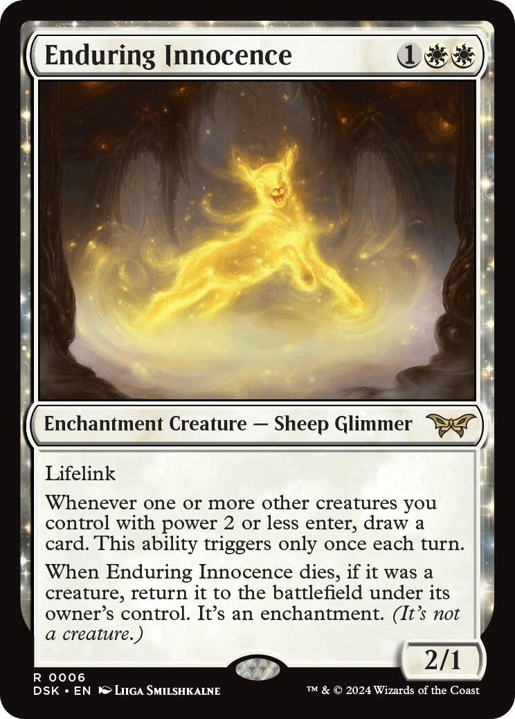 Image for Enduring Innocence (6) - Magic: The Gathering