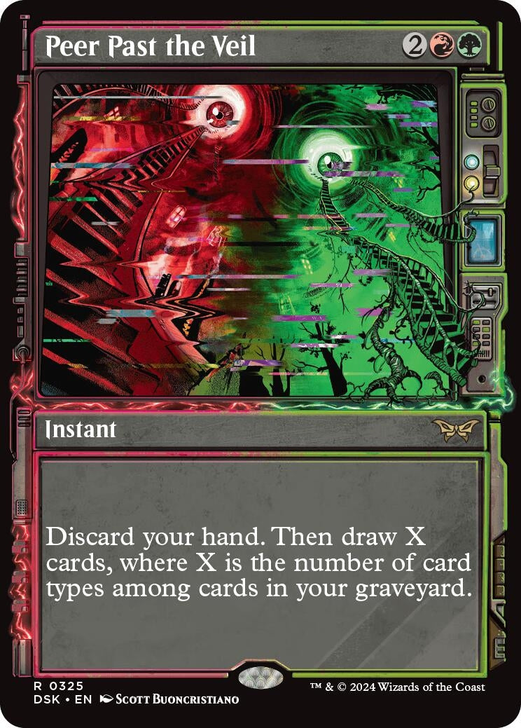 Image for Peer Past the Veil (Showcase) (325) - Magic: The Gathering