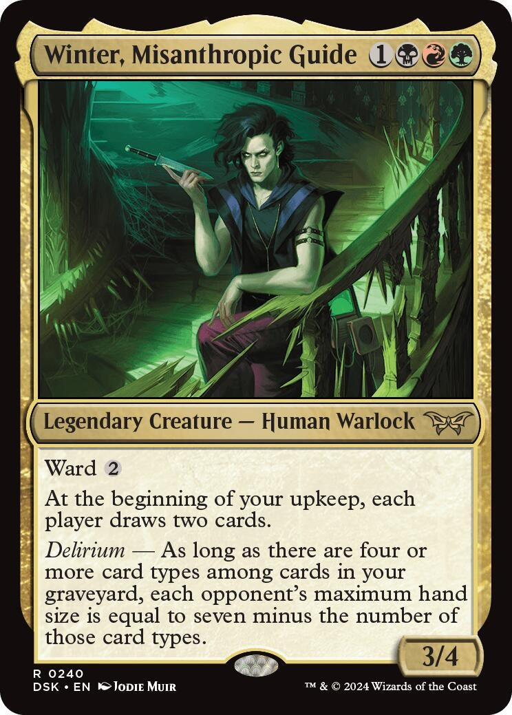 Image for Winter, Misanthropic Guide (240) - Magic: The Gathering