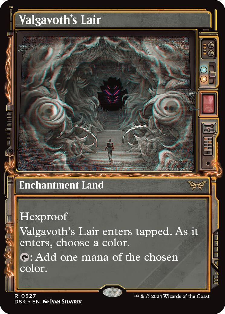 Image for Valgavoth's Lair (Showcase) (327) - Magic: The Gathering