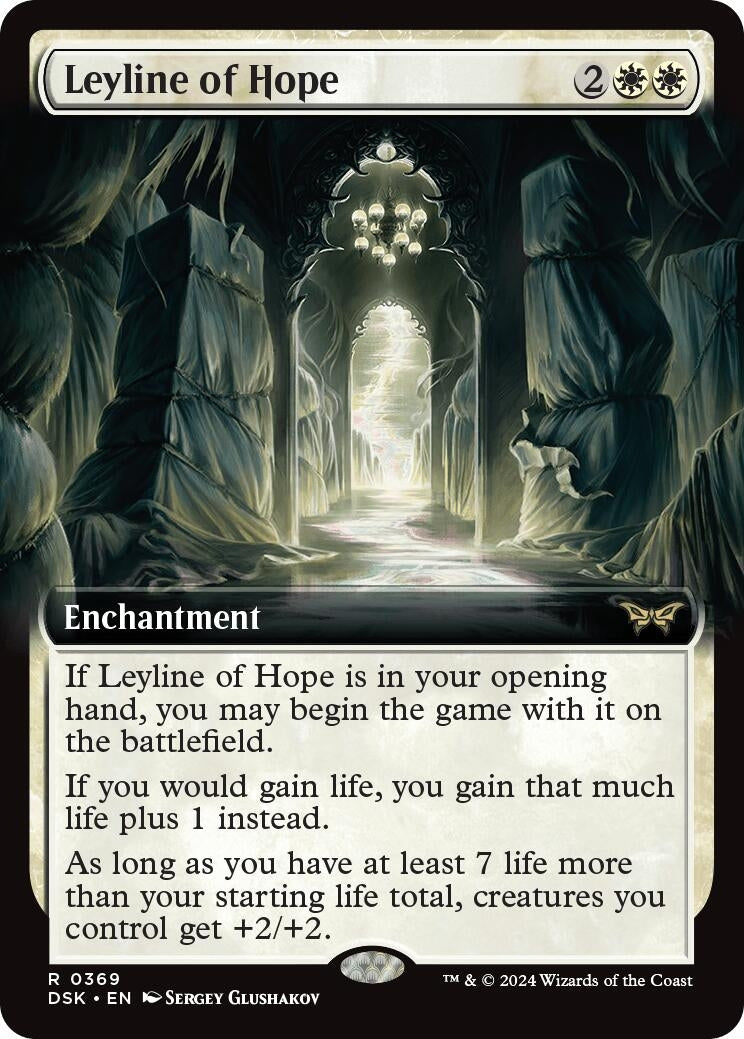 Image for Leyline of Hope (Extended Art) (369) - Magic: The Gathering