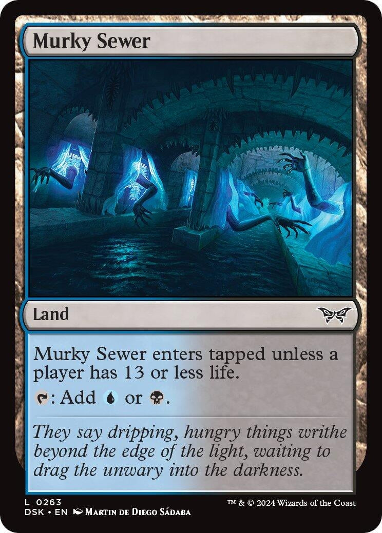 Image for Murky Sewer (263) - Magic: The Gathering