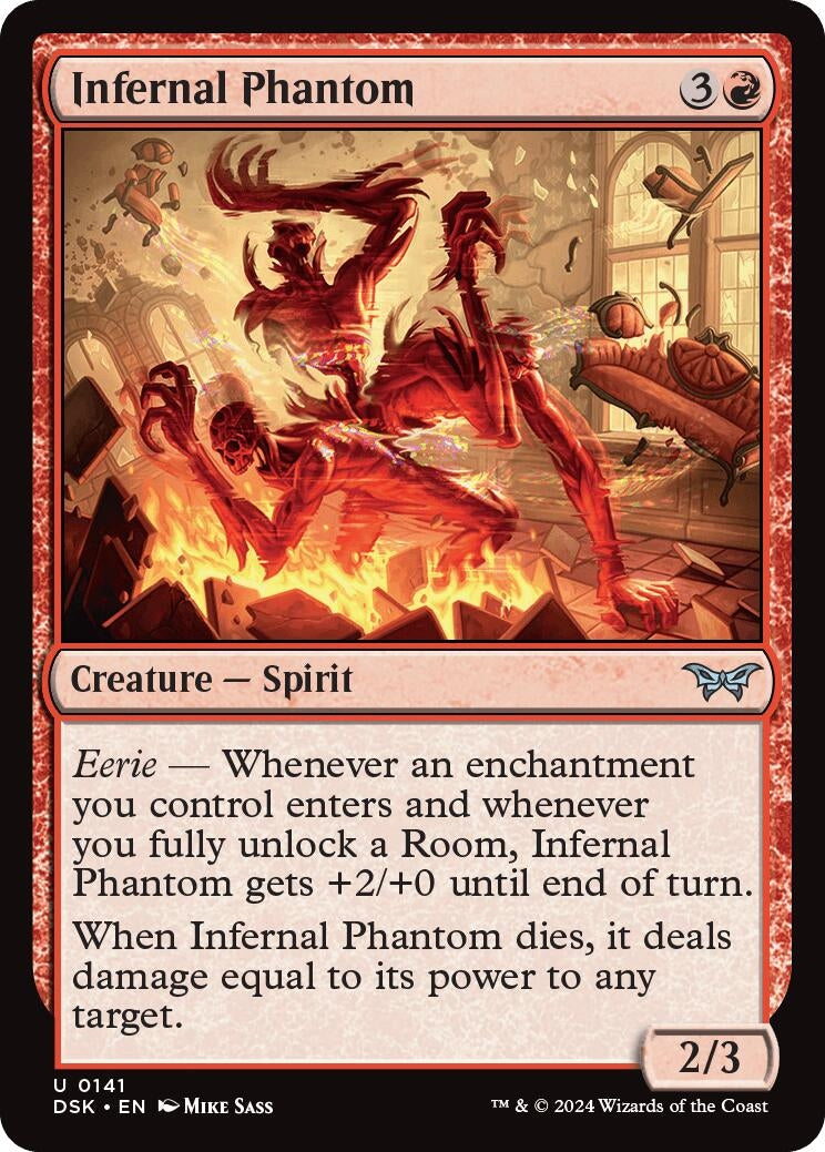 Image for Infernal Phantom (141) - Magic: The Gathering