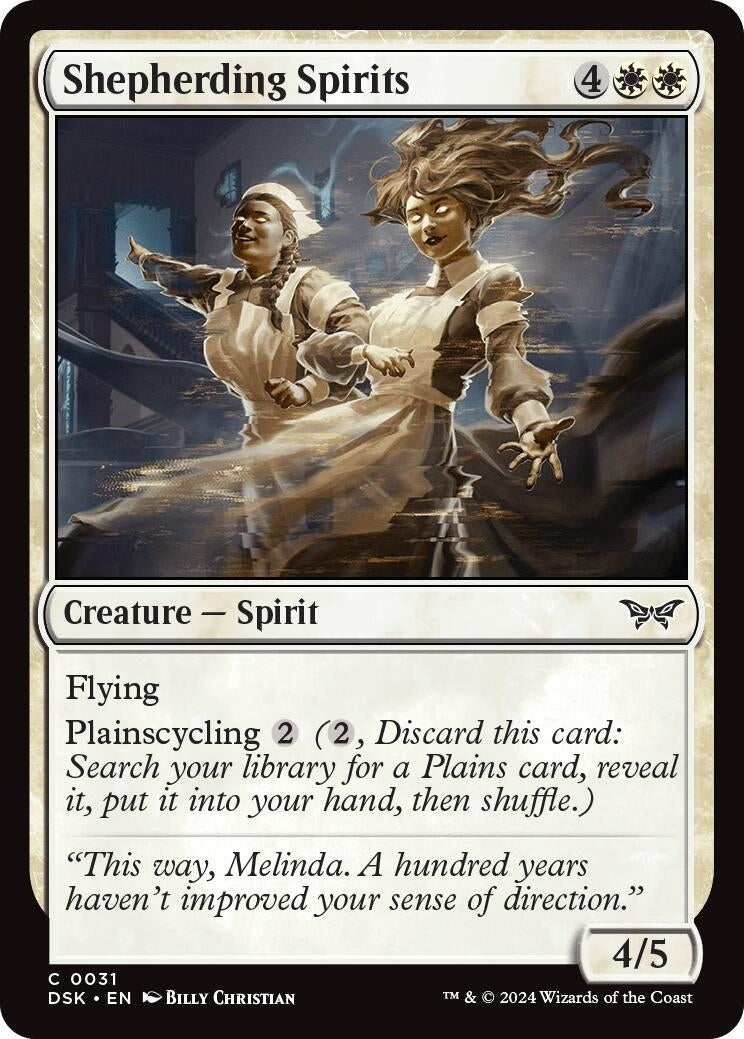 Image for Shepherding Spirits (31) - Magic: The Gathering