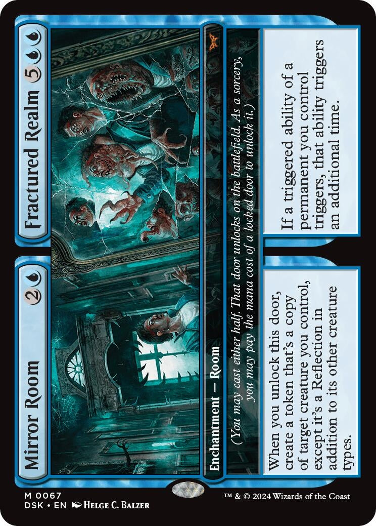 Image for Mirror Room // Fractured Realm (67) - Magic: The Gathering
