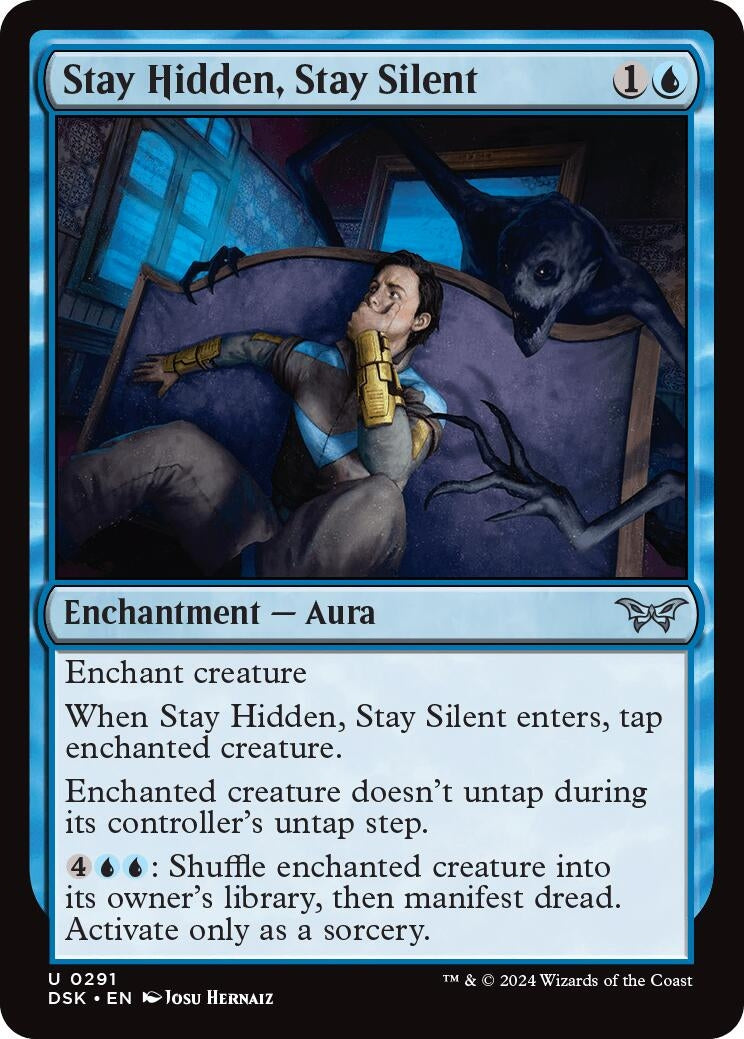 Image for Stay Hidden, Stay Silent (0291) (291) - Magic: The Gathering